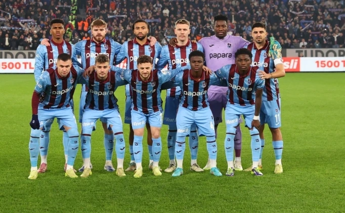 TRABZONSPOR'DA 5 AYRILIK!