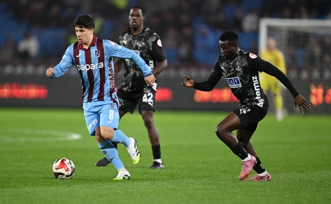 TRABZONSPOR EVİNDE MAĞLUP