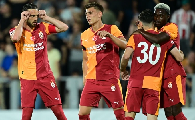 G.SARAY'DA SRPRZ AYRILIK