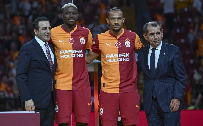 G.Saray'dan transfer yant