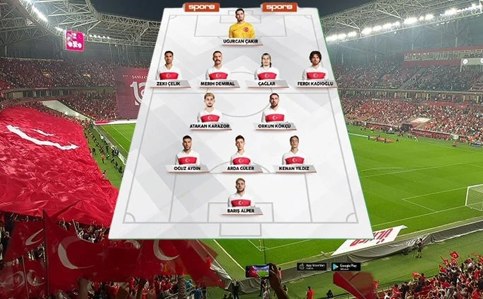 MİLLİ TAKIM 11'İNİ SEN KUR!