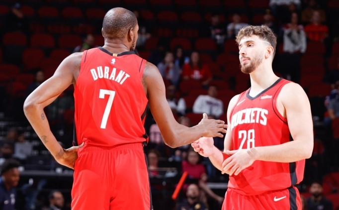 Alperen engn 'double double' yapt, Rockets kazand