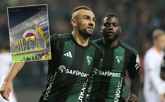 'FENERBAHE ZEL AIRDI!'