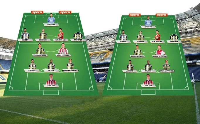 TRANSFERLİ İLK 11'İNİ KUR!