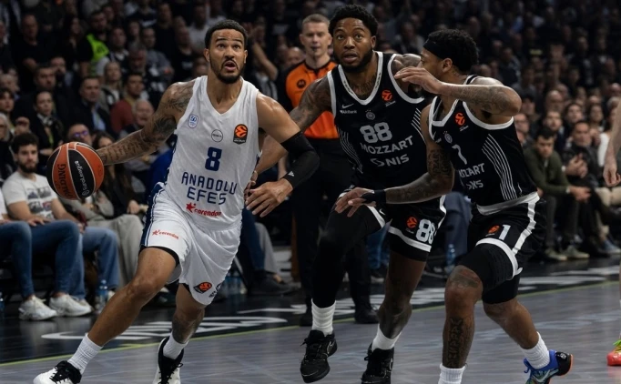 A. EFES BELGRAD'DA MAĞLUP