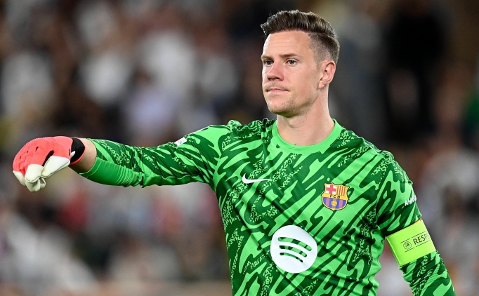 Beikta'n kaleci plan: Stegen