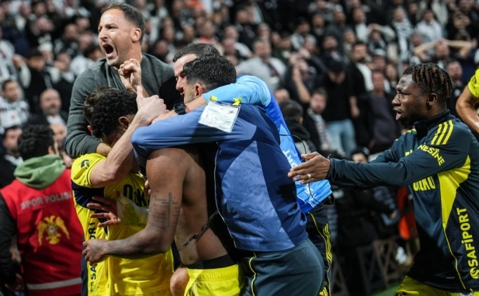 DERBİLERDE FARK: F.BAHÇE