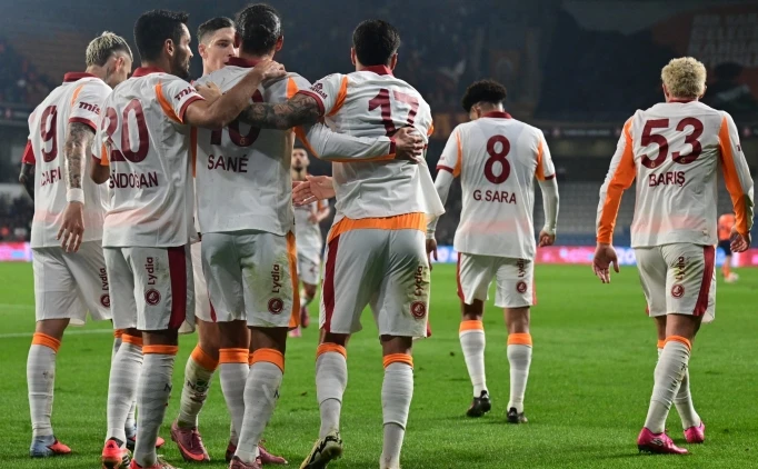 'GALATASARAY'DA ŞÜPHE YOK'