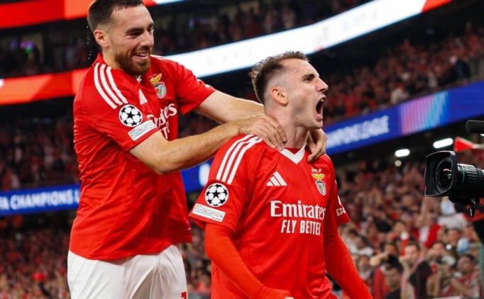 ÇİFTE BENFICA HAMLESİ!
