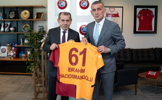 G.SARAY'DAN TFF'YE PROTESTO