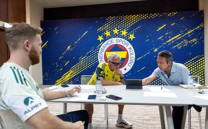 TARAFTARA MÜJDE: TRANSFER