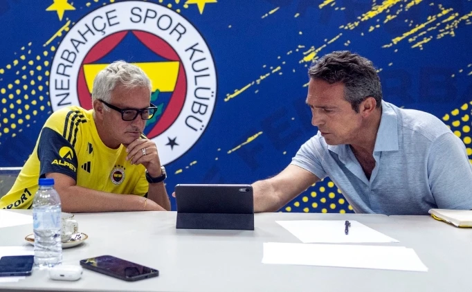 FENERBAHÇE'DE DEV ZİRVE!