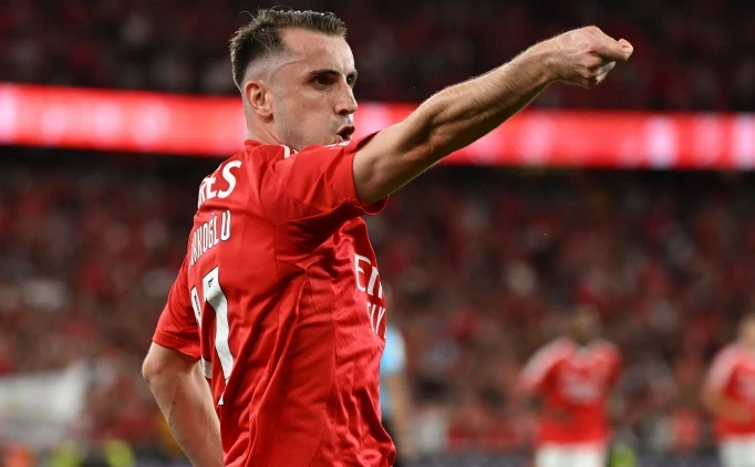 BENFICA'DAN KEREM KARARI!