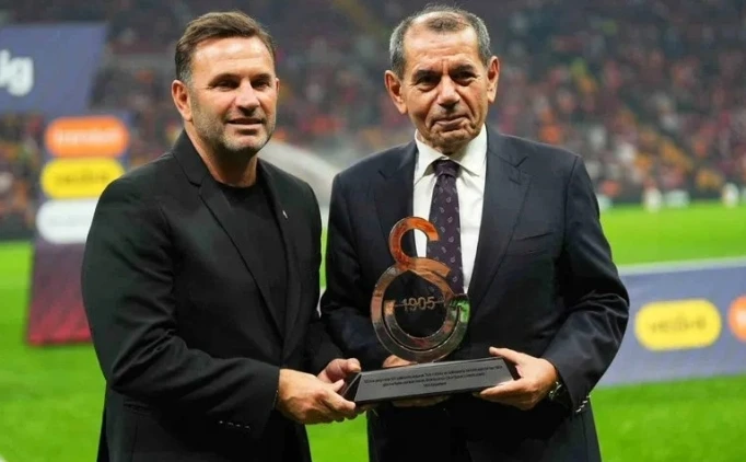 G.SARAY'DAN HAKEME TEPK!