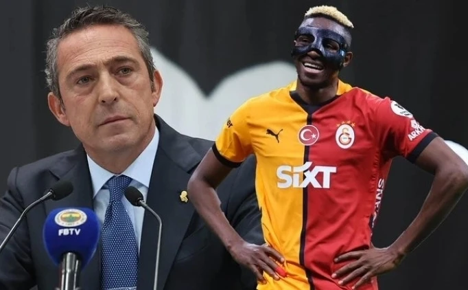 'BUNU YAPAN ALİ KOÇ DEĞİL'