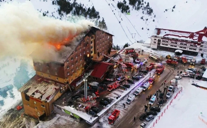 BOLU'DA YREMZ YANDI!