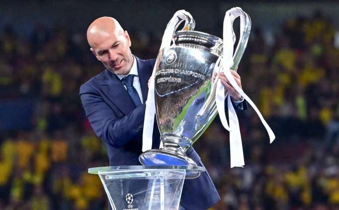 ZIDANE: 'GER DNYORUM'