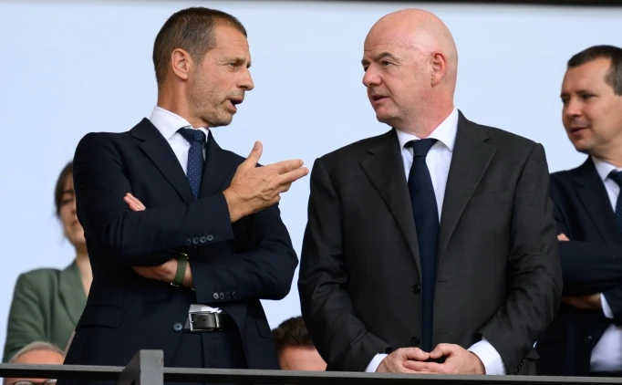 BAHS! FIFA VE UEFA NE DYOR?