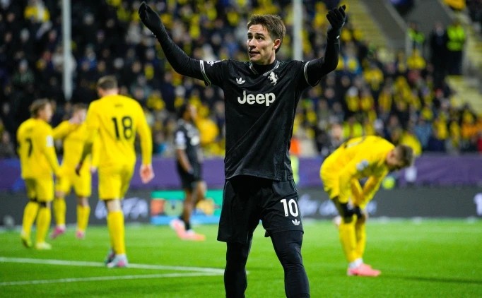 JUVENTUS'TAN SERVET STED!