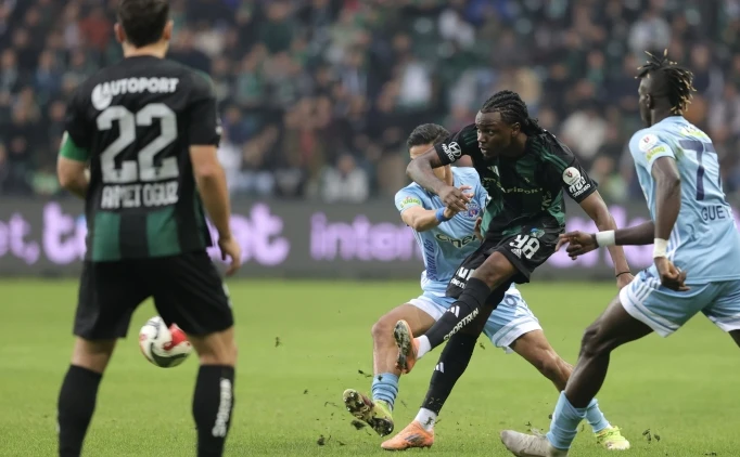 KOCAEL'DE GOL SES IKMADI!