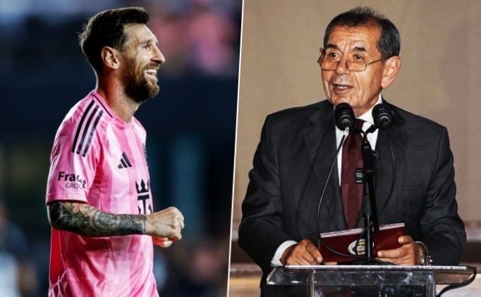 G.SARAY'DAN 'MESSI' CEVABI