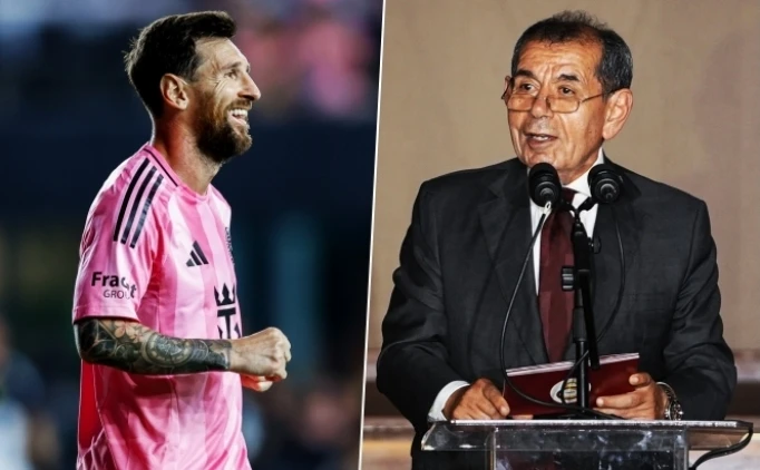 G.SARAY'DAN 'MESSI' CEVABI