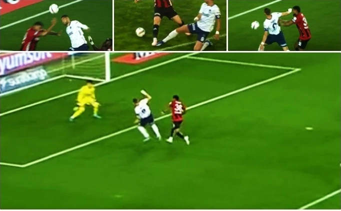 'KIRMIZI, PENALTI, GOL PTAL'