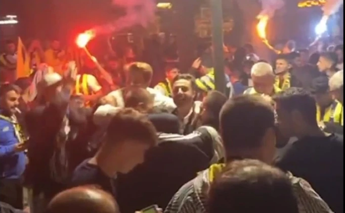 KADIKÖY'DE KUTLAMA YAPILDI