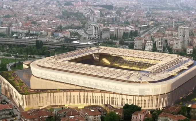 F.bahçe, stadını büyütüyor!