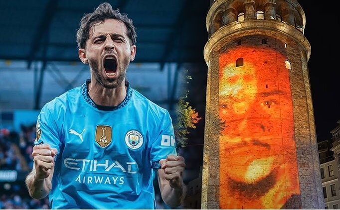 Bernardo Silva, G.Saray'a tarih verdi