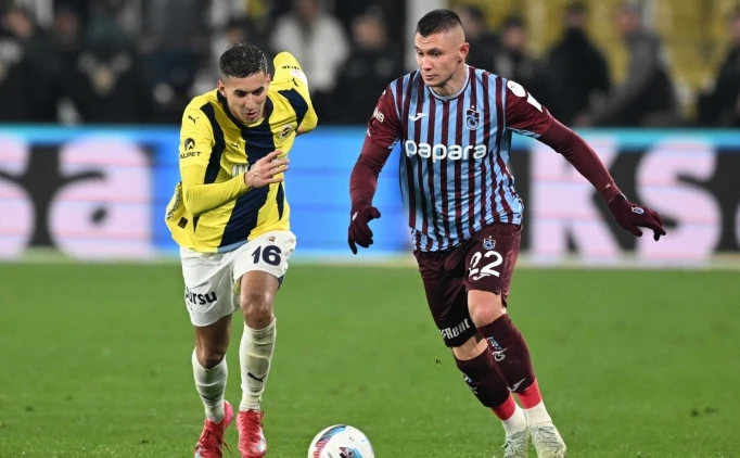 FENERBAHE - TRABZON: 11'LER