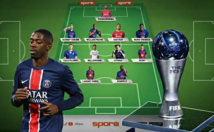 İŞTE YILIN İLK 11'İ VE EN İYİSİ!