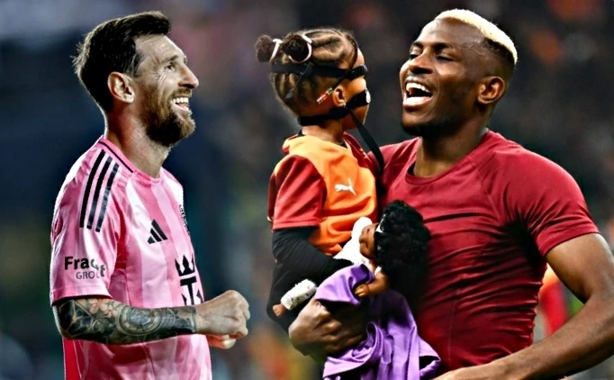 MESSI'Y� GE�T�; D�NYADA �LK 4