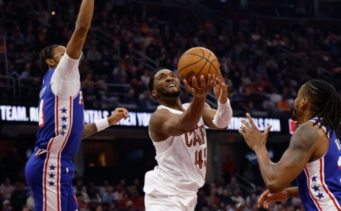 BONA'LI 76ERS, CAVS'E D��T�