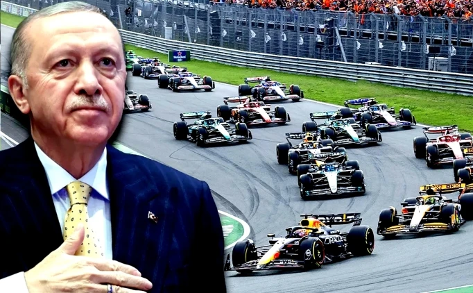 VE FORMULA 1 GER� D�ND�!