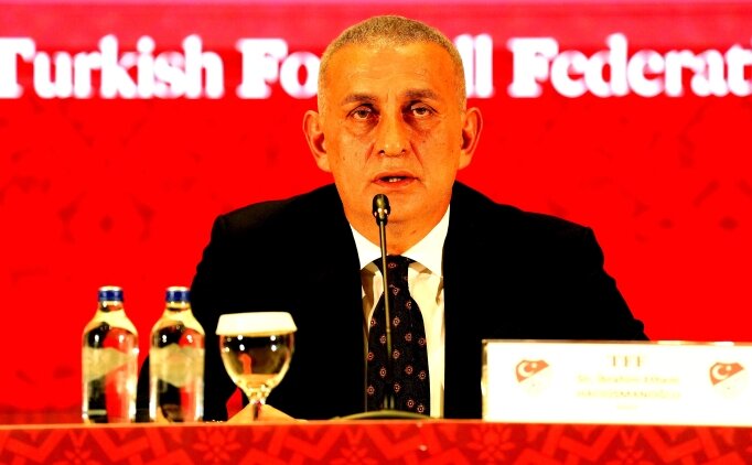 TFF'de 1 yıllık dönem için ibra; yeni hedef