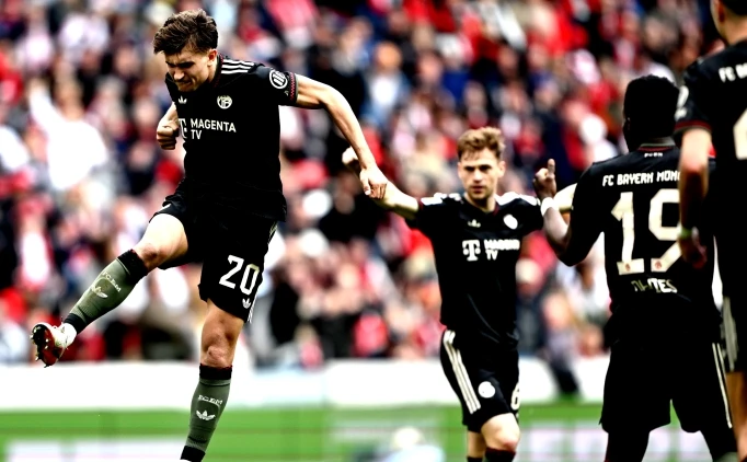 �NANMASI �OK G��: BAYERN!