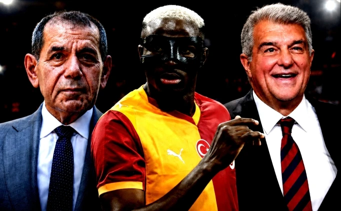 BAR�A: 'OSIMHEN'E TAL�B�Z!'