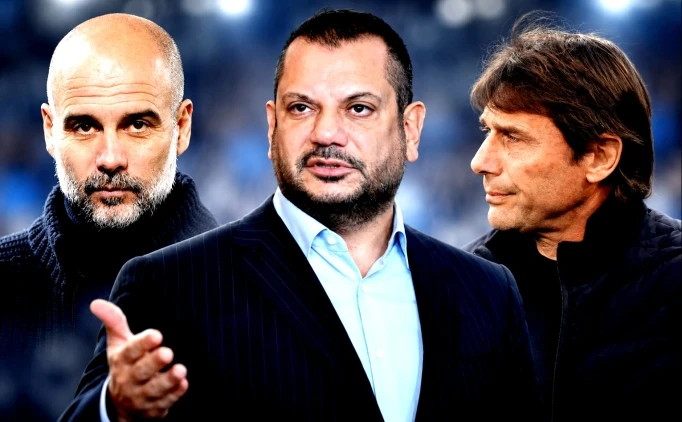 'PEP VE CONTE İLE GÖRÜŞTÜK'