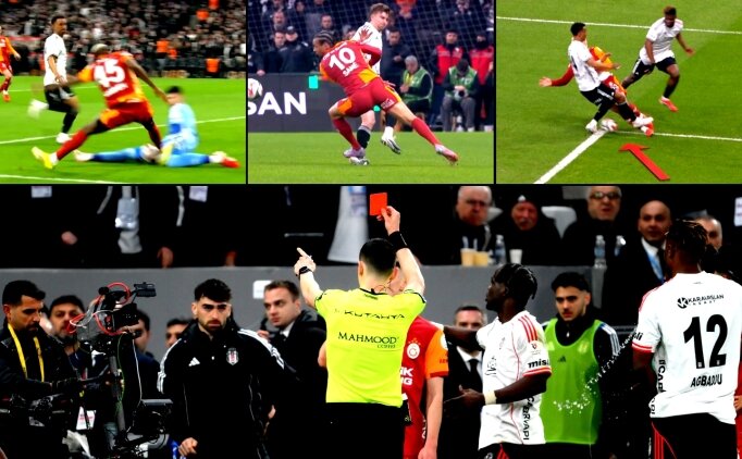 '�ki k�rm�z� kart daha atlad�!' beIN Trio'dan derbi yorumlar�