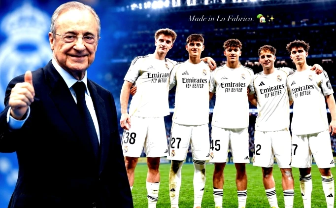 REAL MADRID'İN SERVET SIRRI