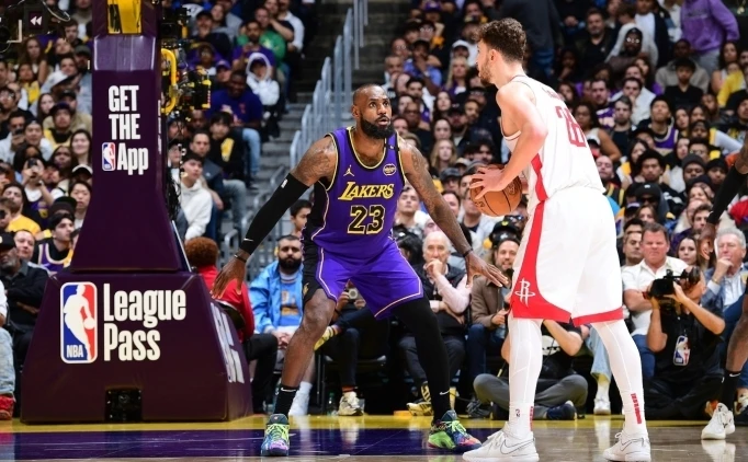 ALPEREN'�N RAK�B� LeBRON!