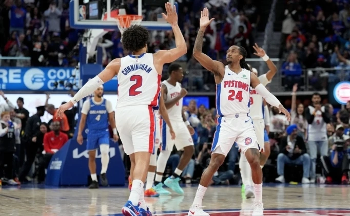 CAVS VE PISTONS TUR ATLADI!