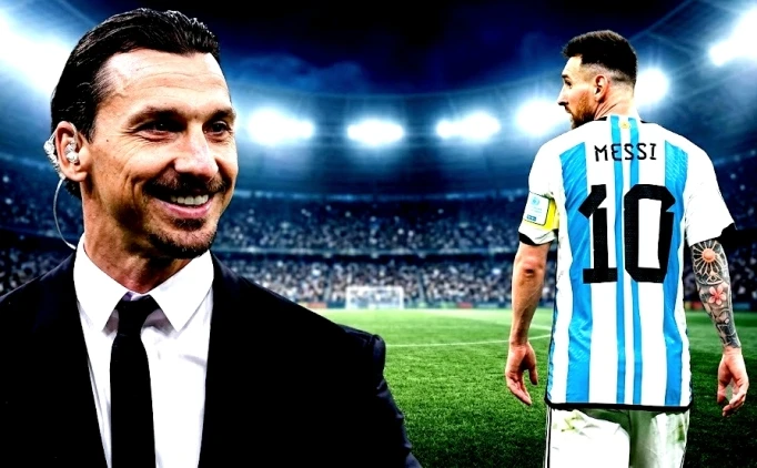 'PELE VE MARADONA'DAN İYİ'
