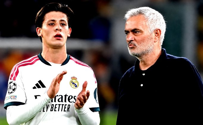 Mourinho, Arda'y� oynatmak zorunda!