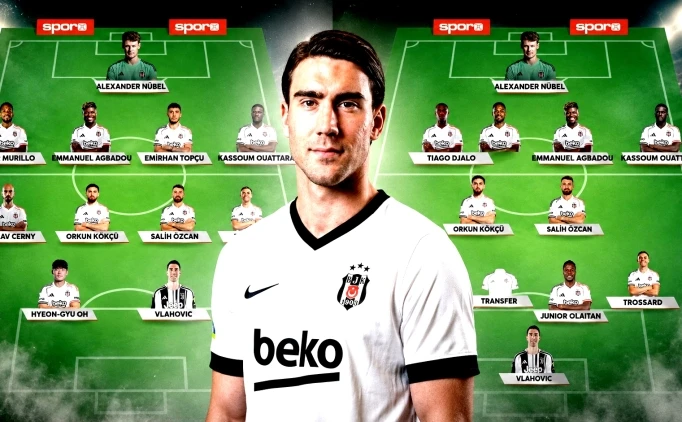 VLAHOVIC'Lİ BEŞİKTAŞ 11'İ KUR