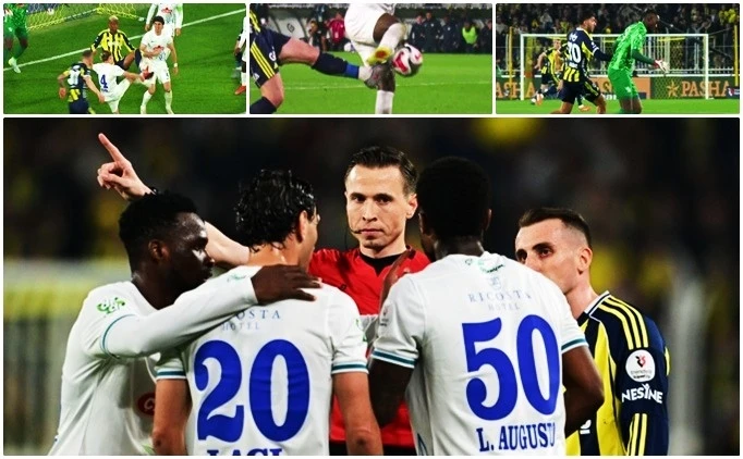 TRIO'DAN PENALTI YORUMU!