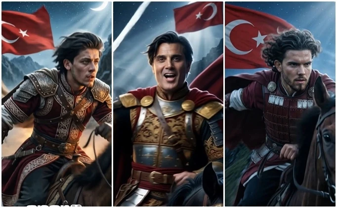 ŞANLI ORDU, ŞANLI ASKER!