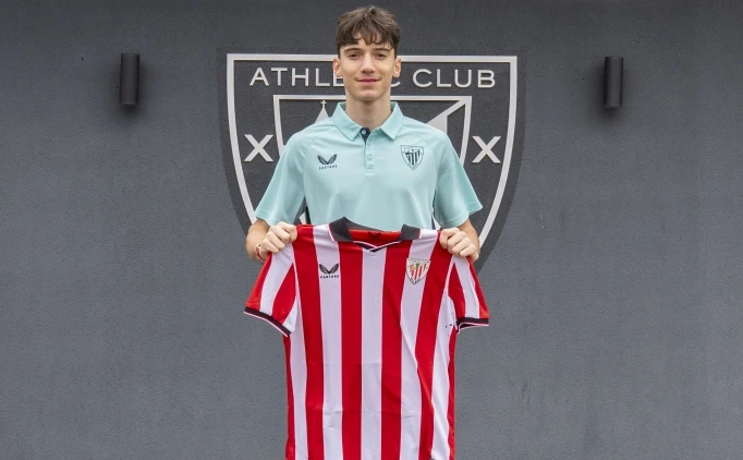 BILBAO'DA �LK KEZ B�R T�RK!