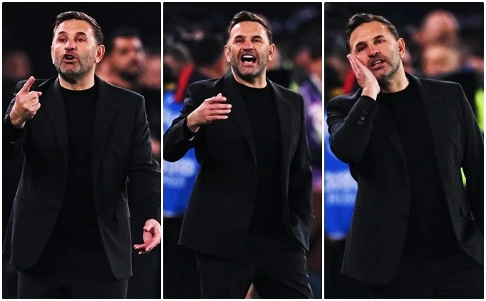 MAÇ SONU HAKEM TEPKİSİ!